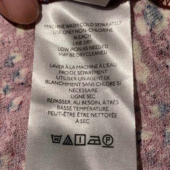 Free People Sweet Talker Floral 90s Mini Dress Size Large - Picture 12 of 12